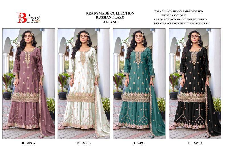 BilqisTM B-249 A TO D New arrival salwar kameez in hydrabad